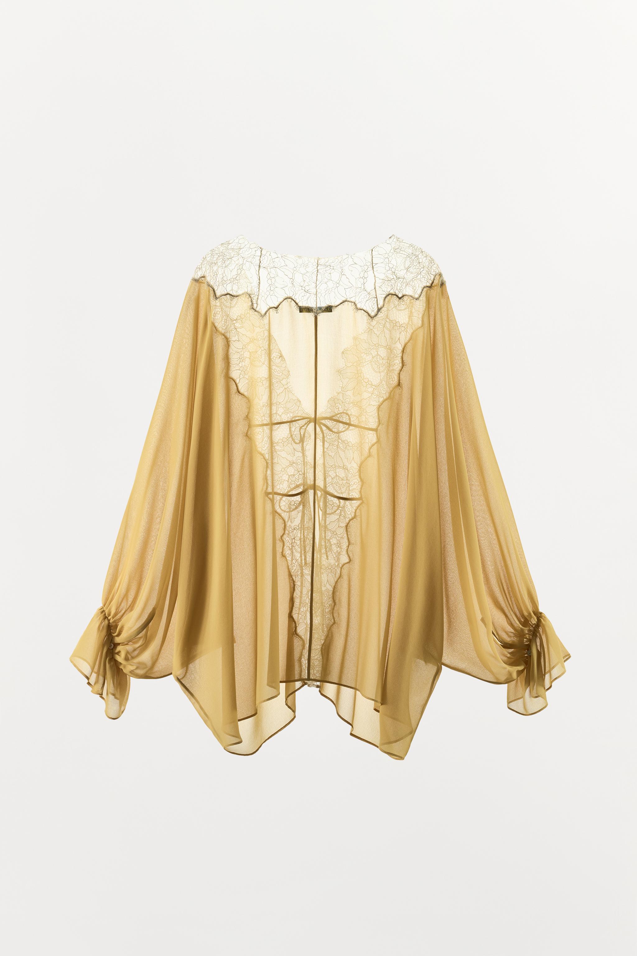 BLOUSE BIMATIÈRE DENTELLE ZW COLLECTION